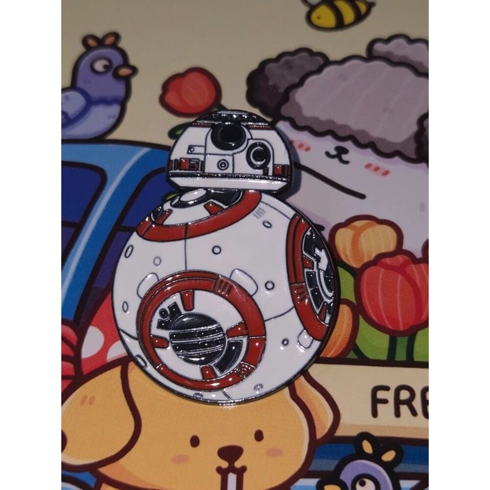 Bb8 starwars disney r2d2 star wars collectors enamel pin
